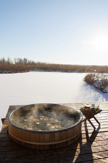 Баня озерная