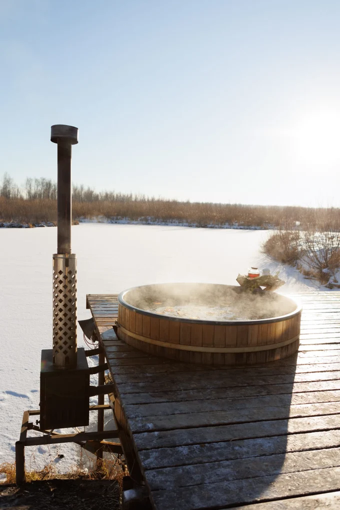 Баня озерная