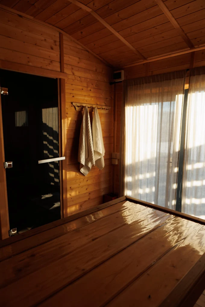 Баня прибрежная!