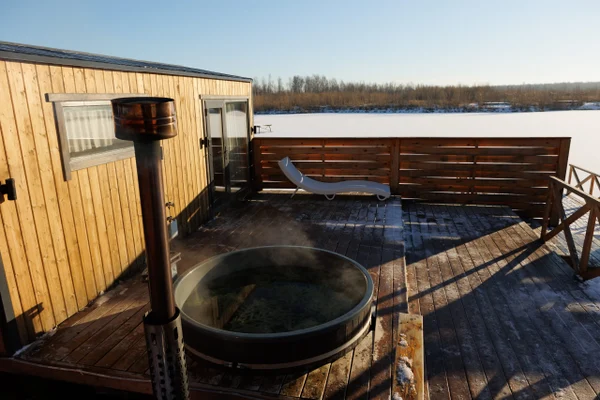 Баня прибрежная!