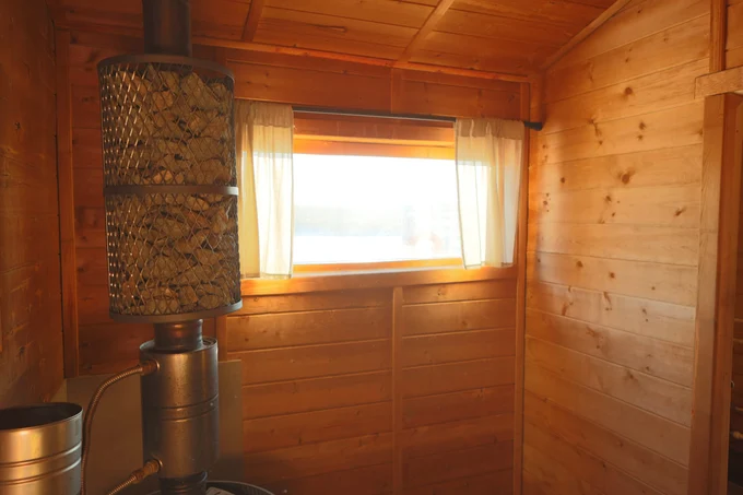 Баня озерная