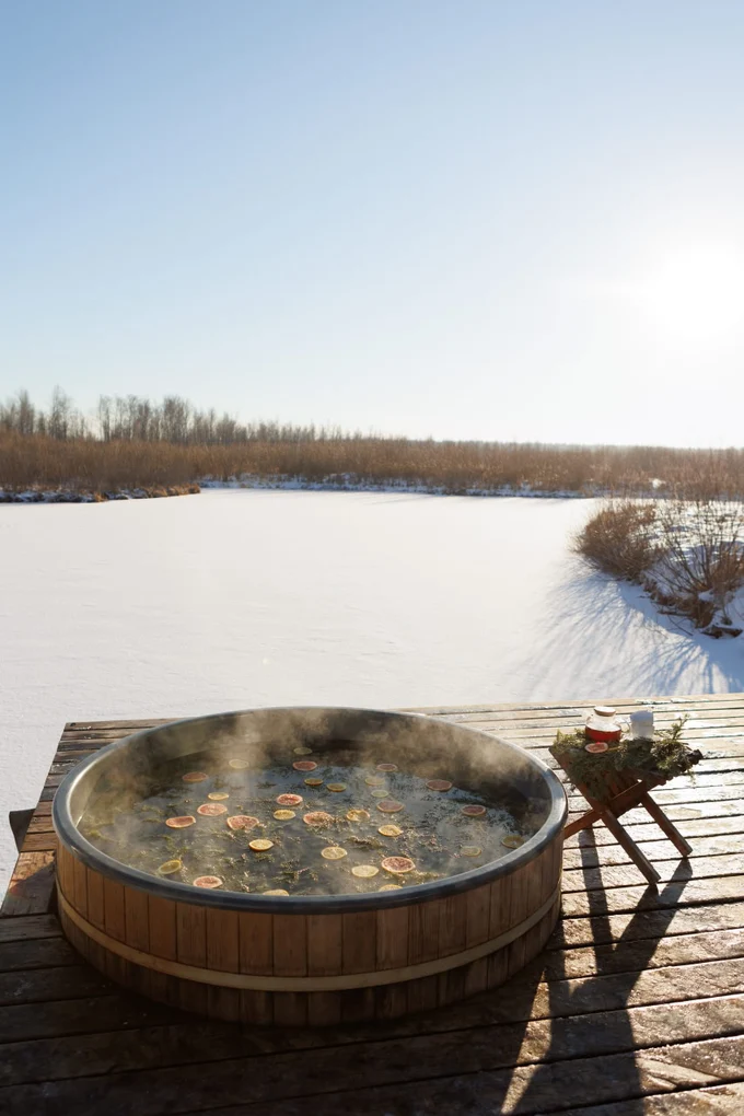 Баня озерная